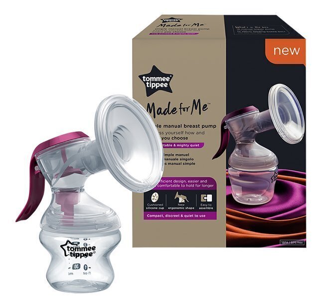 Manuaalne rinnapump Tommee Tippee, 423627 hind ja info | Rinnapumbad | kaup24.ee