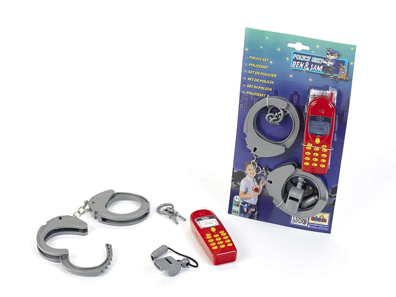Politsei komplekt Klein hind ja info | Poiste mänguasjad | kaup24.ee