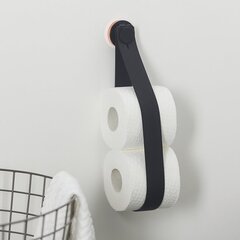 Tiger Urban запасной держатель для рулонов туалетной бумаги, черный цена и информация | Аксессуары для ванной комнаты | kaup24.ee
