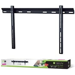 Seinakinnitus TV 40-65" LED/LCD 50kg slim 22mm цена и информация | Кронштейны и крепления для телевизоров | kaup24.ee