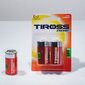 TIROSS ENERGY ZINC CARBON elemendid R14, C, 12 tk (2tk x 6bl) цена и информация | Patareid | kaup24.ee