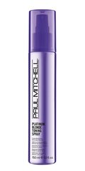 Лак для волос нейтрализующий желтые тона Paul Mitchell Platinum Blonde 150 мл цена и информация | Маски, масла, сыворотки | kaup24.ee