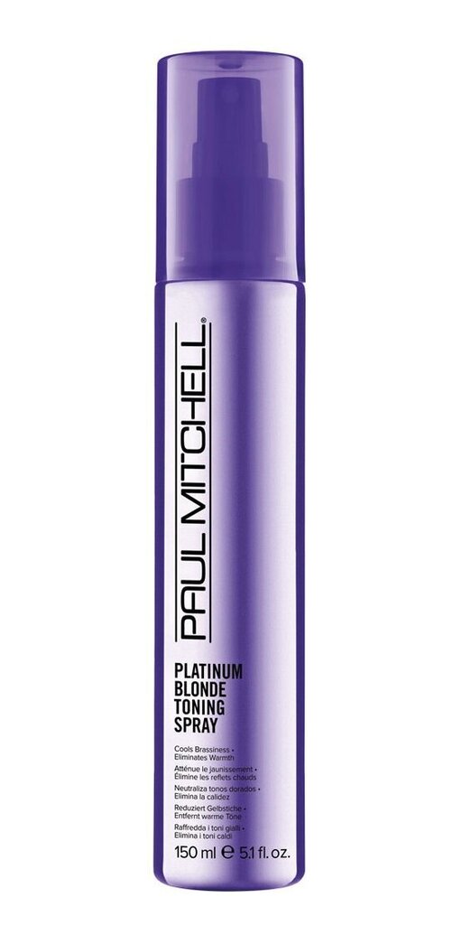 Kollast tooni neutraliseeriv juuksesprei Paul Mitchell Platinum Blonde 150 ml цена и информация | Maskid, õlid, seerumid | kaup24.ee