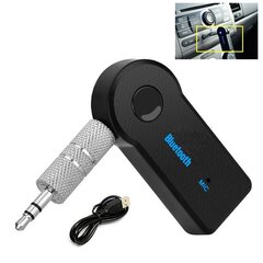 Bluetooth 5.0 helivastuvõtja Mini Bluetooth Stereo AUX USB arvutile kõrvaklappide auto käed-vabad juhtmevaba adapter цена и информация | USB адапторы для аудиосистем | kaup24.ee