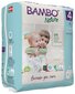 Orgaanilised mähkmed BAMBO NATURE 4 (7-14 kg), 24 tk цена и информация | Mähkmed | kaup24.ee