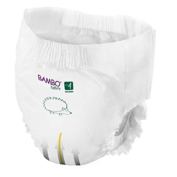 Orgaanilised püksmähkmed BAMBO NATURE 4 (7-14 kg), 20 tk цена и информация | Mähkmed | kaup24.ee