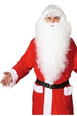 Jõuluvana habe ja parukas hind ja info | Karnevali kostüümid | kaup24.ee
