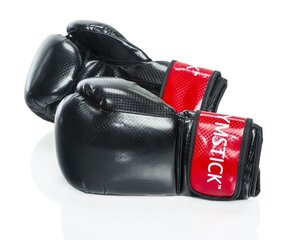 Перчатки боксерские Gymstick, черные цена и информация | Боевые искусства | kaup24.ee