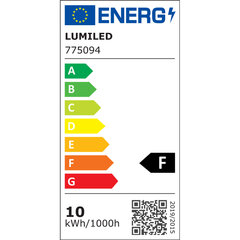 LED-valgusti ZUNA2 30W 2700lm 4000K IP65 must LUMILED hind ja info | Aia- ja õuevalgustid | kaup24.ee