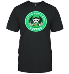 Victor Von Doom Coffee Funny Logo T-Shirt цена и информация | Мужские футболки | kaup24.ee