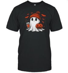 Halloween Clemson Tigers NCAA Football Fan Ghost With Pumpkin T-Shirt цена и информация | Мужские футболки | kaup24.ee