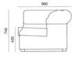 Chesterfield 3ne diivan hind ja info | Diivanid ja diivanvoodid | kaup24.ee