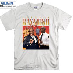 Captain Holt Homage Tee Top Raymond Brooklyn shirt T-s цена и информация | Мужские футболки | kaup24.ee