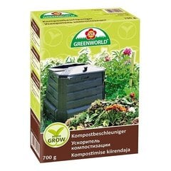 Kiirendi komposteerimiseks 0,7kg цена и информация | Рассыпчатые удобрения | kaup24.ee