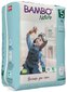 Orgaanilised püksmähkmed BAMBO NATURE 5 (12-18 kg), 19 tk цена и информация | Mähkmed | kaup24.ee