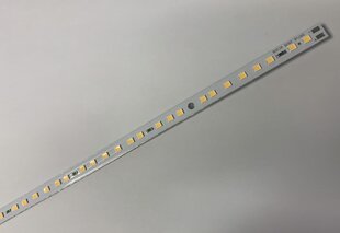 LED Alumiiniumliist 997 x 8 x 1,2mm 2835 24V 18W 1600lm CRI80+ 120° IP20 3500K valge hind ja info | Süvistatavad ja LED valgustid | kaup24.ee