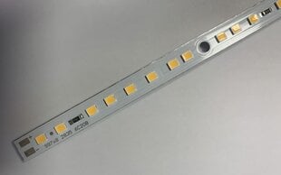 LED Alumiiniumliist 997 x 8 x 1,2mm 2835 24V 18W 1600lm CRI80+ 120° IP20 3500K valge цена и информация | Монтируемые светильники, светодиодные панели | kaup24.ee