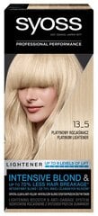 Syoss Color juuksevärv 13-5 Plaatinablondeerija hind ja info | Juuksevärvid | kaup24.ee
