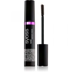 Тушь для волос Syoss Hair Mascara Бежевого оттенка 16 мл цена и информация | Краска для волос | kaup24.ee