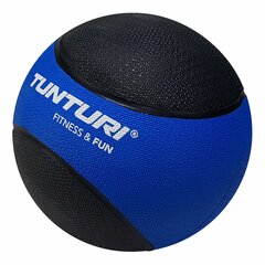 Гимнастический мяч Tunturi 4 кг, синий / черный цена и информация | Медболы | kaup24.ee