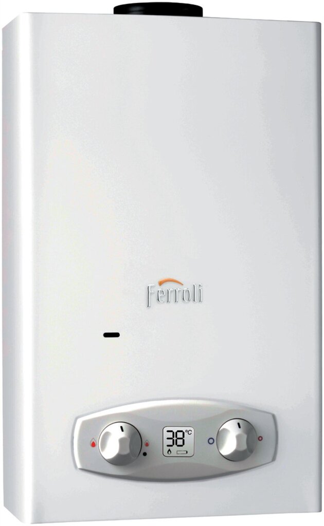 Gaasiboiler Ferroli Zefiro Eco-11, LPG hind ja info | Boilerid | kaup24.ee