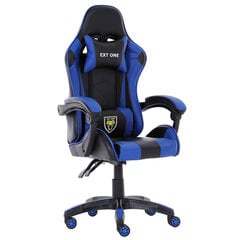 Mänguritool Extreme Series EXT ONE Blue – Tugitool mänguritele koos reguleeritava seljatoega hind ja info | Kontoritoolid | kaup24.ee