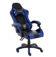 Mänguritool Extreme Series EXT ONE Blue – Tugitool mänguritele koos reguleeritava seljatoega hind ja info | Kontoritoolid | kaup24.ee