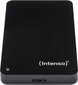 Intenso 2.5 Portable HDD 3.0 4TB Memory Drive hind ja info | Välised kõvakettad (SSD, HDD) | kaup24.ee