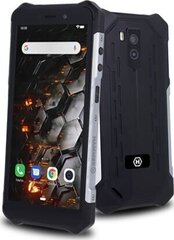 MyPhone Hammer Iron 3 Dual black+silver цена и информация | Мобильные телефоны | kaup24.ee