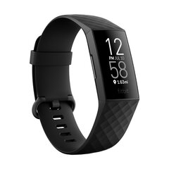 Fitbit Charge 4 Black цена и информация | Фитнес-браслеты | kaup24.ee