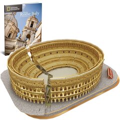 3D pusle Colosseum CubicFun National Geographic, 131 osa цена и информация | Пазлы | kaup24.ee