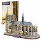 3D pusle CubicFun National Geographic Notterdami katedraal, 128 osa hind ja info | Pusled | kaup24.ee