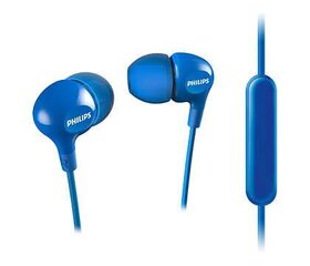 Juhtmega kõrvasisesed kõrvaklapid Philips SHE3555BL/00, Sinine hind ja info | Kõrvaklapid | kaup24.ee