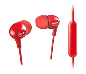 Kõrvaklapid Philips SHE3555RD/00, Punane hind ja info | Kõrvaklapid | kaup24.ee