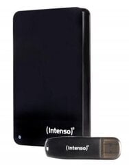 Intenso 2.5 Memory Drive + USB3.0 1TB 6023680 цена и информация | Жёсткие диски (SSD, HDD) | kaup24.ee