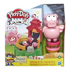 Пластилиновый набор Поросята в сарае Play-Doh Animals цена и информация | MUST Металлическая бутылочка с Ярким рисунком (без BPA) (500ml) для мальчиков от 3+ лет Серая с Машинкой | kaup24.ee