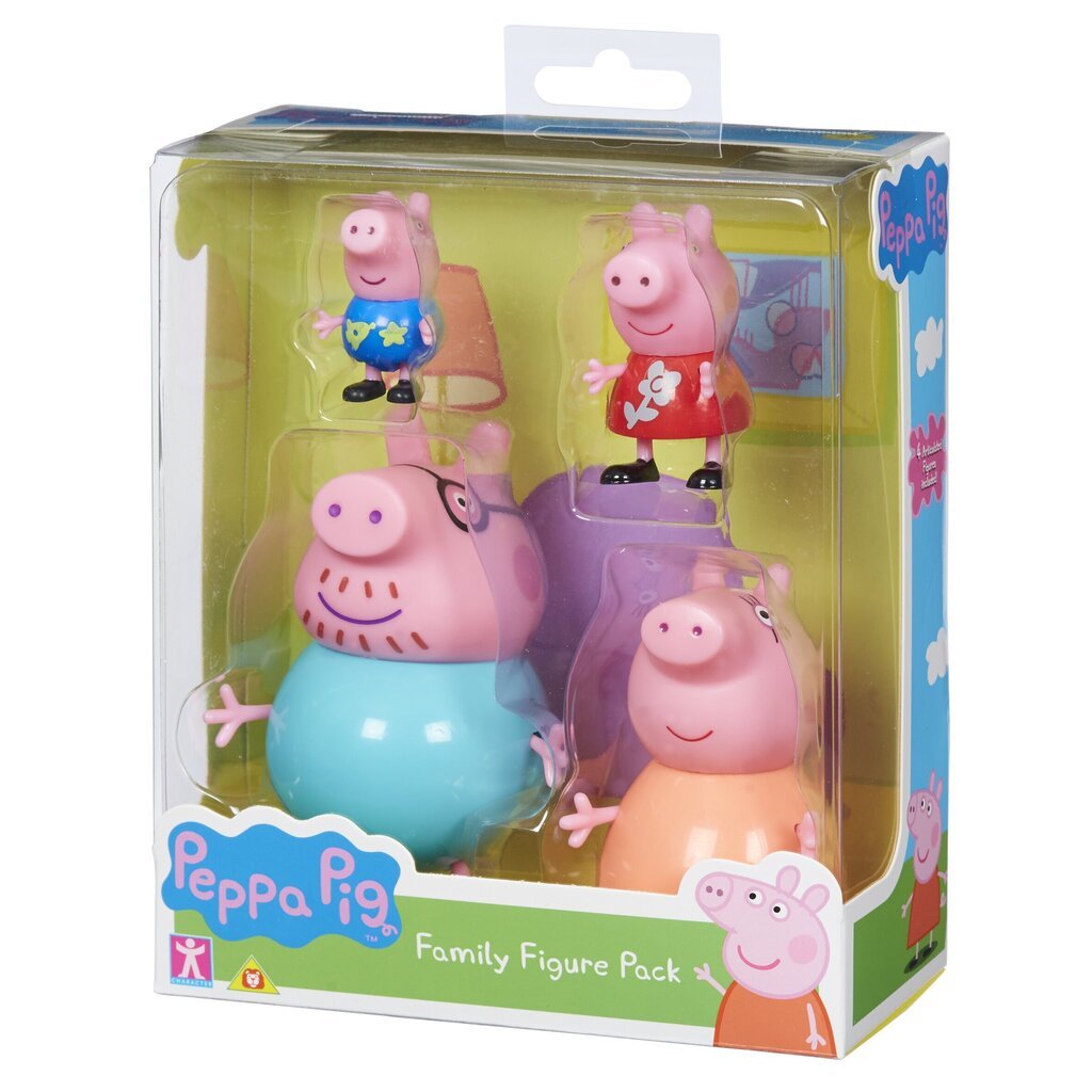 Figuuride komplekt Põrsas Peppa (Peppa Pig) цена и информация | Tüdrukute mänguasjad | kaup24.ee