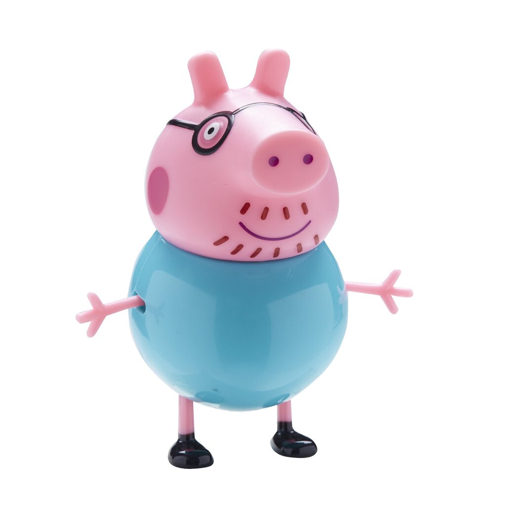 Figuuride komplekt Põrsas Peppa (Peppa Pig) hind ja info | Tüdrukute mänguasjad | kaup24.ee