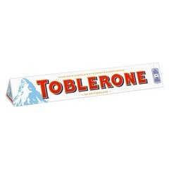 Шоколад TOBLERONE, белый, 100 г цена и информация | Сладости | kaup24.ee