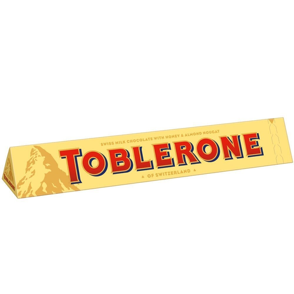 Šokolaad TOBLERONE, piima, 100 g цена и информация | Maiustused | kaup24.ee