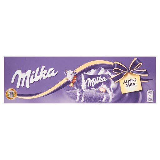 Šokolaad MILKA Alpine Milk, 250 g hind ja info | Maiustused | kaup24.ee