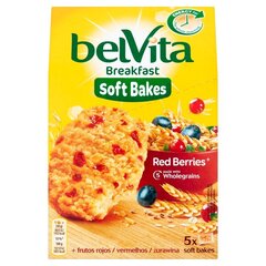 Печенье BELVITA с клюквой, изюмом, 250г цена и информация | Сладости | kaup24.ee