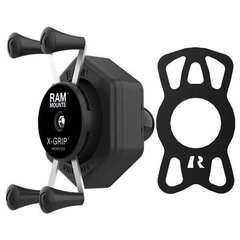 RAM Mount X-Grip telefonihoidja koos vibratsioonitundliku adapteriga vähendab vibratsiooni цена и информация | Держатели для телефонов | kaup24.ee