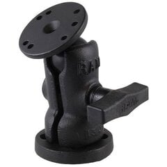 RAM Mount ühe kuuli- ja pesa kinnitusega kaheksakandilise pöörleva alusega RAM Mount Single Ball &amp; Socket Mount цена и информация | Держатели для телефонов | kaup24.ee