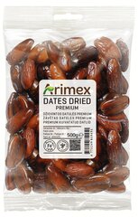 Datlid ARIMEX, siirupis, kivideta, 500 g hind ja info | Pähklid, seemned, kuivatatud puuviljad | kaup24.ee