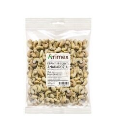 India pähklid ARIMEX, röstitud ja soolatud, 500 g hind ja info | Pähklid, seemned, kuivatatud puuviljad | kaup24.ee