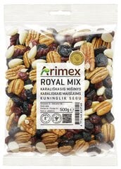 Kuninglik segu ARIMEX, 500 g hind ja info | Pähklid, seemned, kuivatatud puuviljad | kaup24.ee