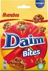 Шоколад MARABOU Daim, 145г. цена и информация | Для лакомств | kaup24.ee