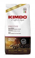 Kohvioad Kimbo Prestige, 1 kg hind ja info | Kohv, kakao | kaup24.ee
