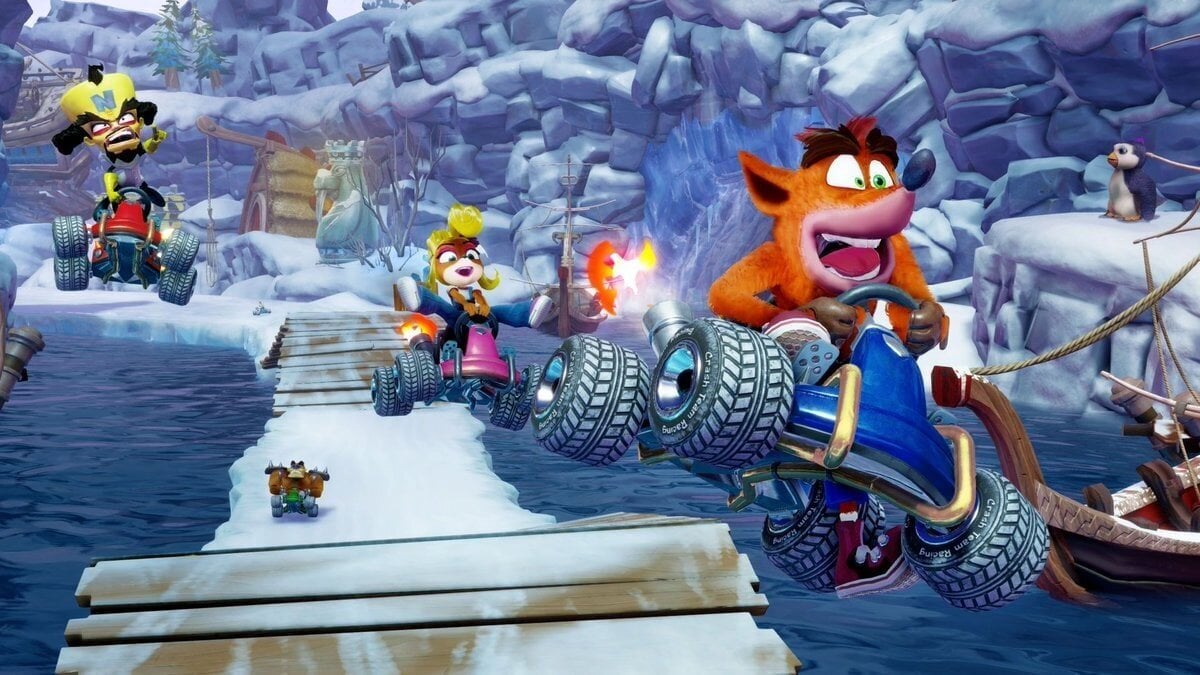 Crash Team Racing Nitro-Fueled, PS4 hind ja info | Arvutimängud, konsoolimängud | kaup24.ee